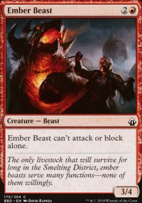Ember Beast - Battlebond