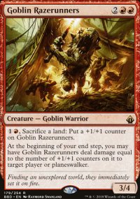 Goblin Razerunners - Battlebond