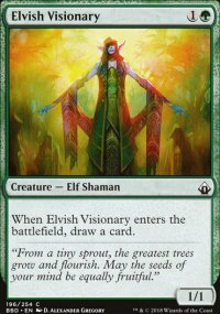 Elvish Visionary - Battlebond