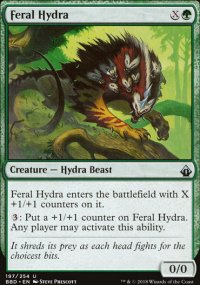 Feral Hydra - Battlebond