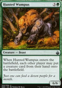 Hunted Wumpus - Battlebond