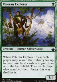Veteran Explorer - Battlebond