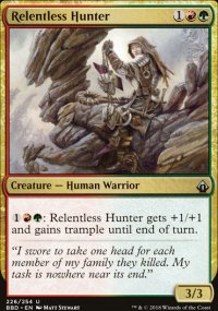 Relentless Hunter - Battlebond