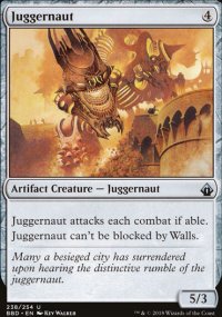 Juggernaut - Battlebond