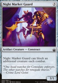Night Market Guard - Battlebond