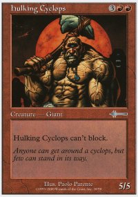 Hulking Cyclops - Beatdown