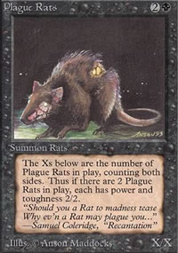 Plague Rats - Limited (Beta)