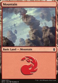 Mountain 10 - Battle for Zendikar