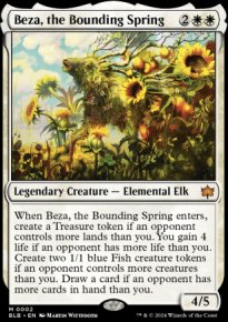 Beza, the Bounding Spring - Bloomburrow