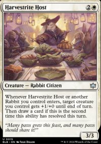 Harvestrite Host - Bloomburrow