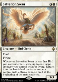 Salvation Swan - Bloomburrow