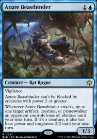 Azure Beastbinder - Bloomburrow
