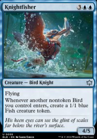 Knightfisher - Bloomburrow