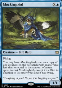 Mockingbird 1 - Bloomburrow