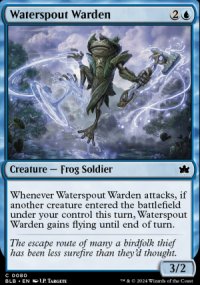 Waterspout Warden - Bloomburrow