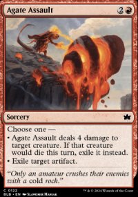 Agate Assault - Bloomburrow