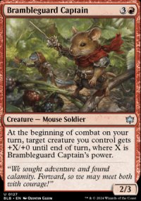 Brambleguard Captain - Bloomburrow