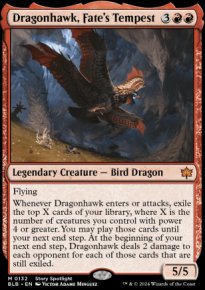 Dragonhawk, Fate's Tempest 1 - Bloomburrow
