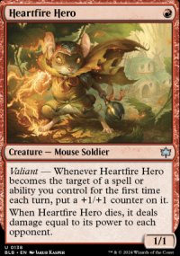 Heartfire Hero - Bloomburrow