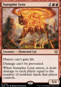 Sunspine Lynx 1 - Bloomburrow