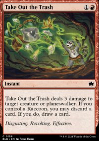 Take Out the Trash - Bloomburrow