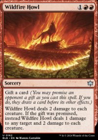 Wildfire Howl - Bloomburrow