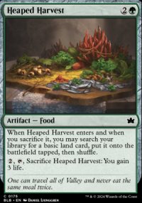 Heaped Harvest - Bloomburrow