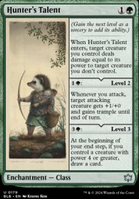 Hunter's Talent - Bloomburrow