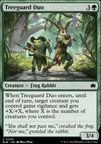 Treeguard Duo - Bloomburrow