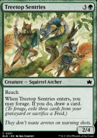 Treetop Sentries - Bloomburrow