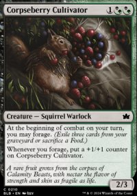 Corpseberry Cultivator - Bloomburrow