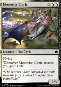 Moonrise Cleric - Bloomburrow