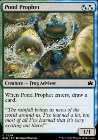 Pond Prophet - Bloomburrow