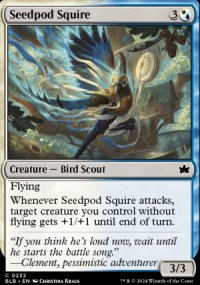 Seedpod Squire - Bloomburrow