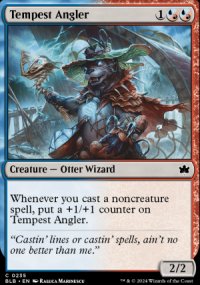 Tempest Angler - Bloomburrow