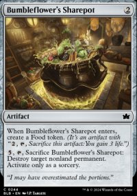Bumbleflower's Sharepot - Bloomburrow
