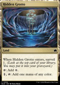 Hidden Grotto - Bloomburrow