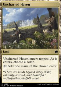Uncharted Haven - Bloomburrow