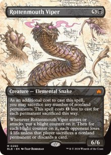 Rottenmouth Viper 2 - Bloomburrow