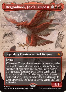 Dragonhawk, Fate's Tempest - Bloomburrow
