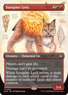 Sunspine Lynx 2 - Bloomburrow