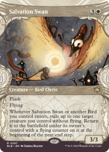 Salvation Swan 2 - Bloomburrow