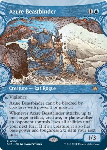 Azure Beastbinder 2 - Bloomburrow