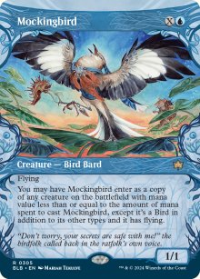 Mockingbird 2 - Bloomburrow