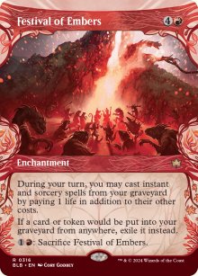 Festival of Embers - Bloomburrow