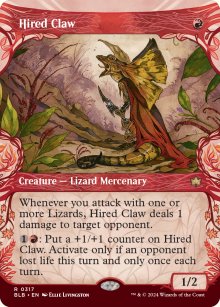 Hired Claw - Bloomburrow