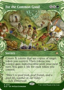 For the Common Good - Bloomburrow