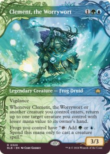 Clement, the Worrywort - Bloomburrow