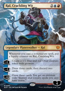 Ral, Crackling Wit 2 - Bloomburrow