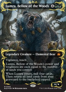 Lumra, Bellow of the Woods - Bloomburrow